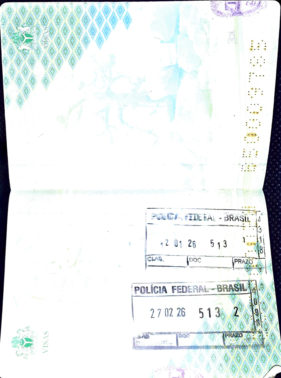 Exit Stamp Example